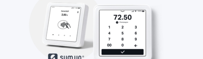 Solo 1,25%, Sempre Connesso | POS SumUp Solo con Sim